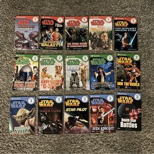 Star Wars Book Collection